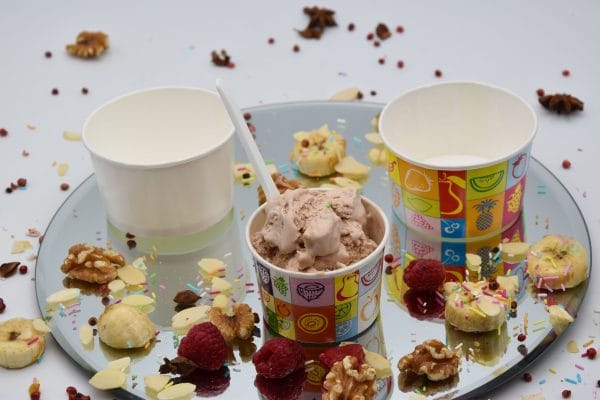 COPPETTE GELATO bianche ml.200 da 67 pz