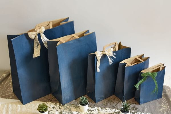 SPORTE DI CARTA 18+ 7x25 BLU